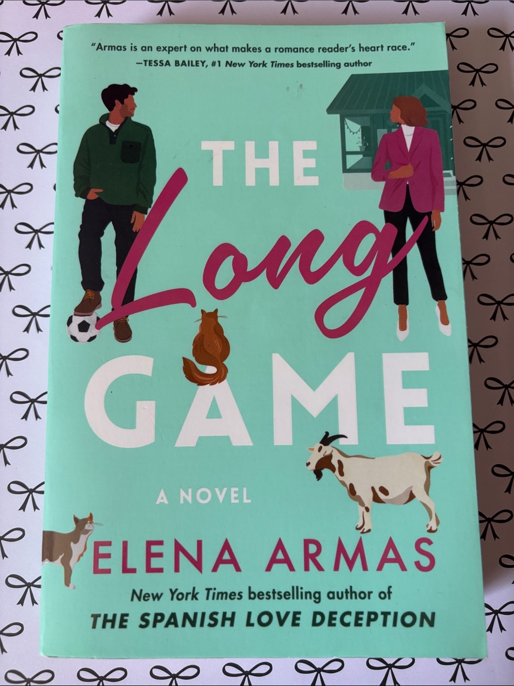 The Long Game - by Elena Armas